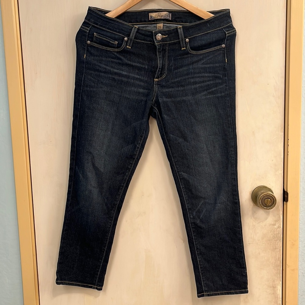 Paige size 29 Roxie Capri jeans